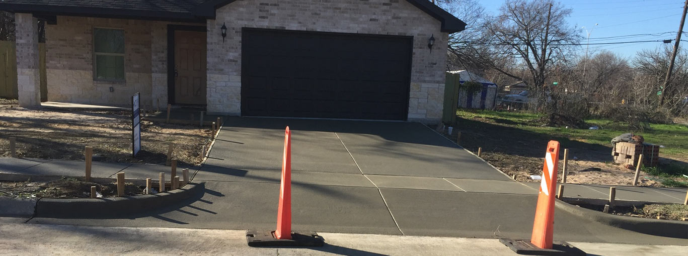 Driveways